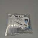 Waterproof Rocker Switch Toggle - ON/Off/ON Blue LED Light - 12V 20Amp 24V 10Amp, 7 Pin for Automotive Cars Vehicles Marine Boats Trucks Trailers 4x4 Caravans RVs SUV ATV UTV & More