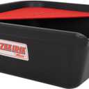 ZEELINE BY MILTON Drain Pan with Filter Drain, 9.5-Quart, For Use with Motor Oils, Transmission Fluids, and Coolants, with Removable Mesh (ZE702)