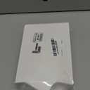 Leinuosen 4 Pcs 1.97 Inch Height Patio Furniture Riser l Shaped Outdoor Waterproof Plastic Sofa Legs Replacement Couch Feet with Screws for Outdoor Yard Sofa Couch Table Chairs Feet Support