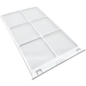 1 Pack WJ85X21746 Air Filter Replacement Parts for Room Air Conditioner Compatible with AHQ06LYW1,AHQ06LYQ1,AHR05LWQ2,AHR05LWQ2,Replaces A0010209471,AP6280063,White