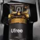 Ufree Professional Cordless Clippers and Trimmers Set for Men for Hair Cutting, Beard Trimmer, Barber Clippers, Rechargeable Electric Shaver, Gifts for Men (Black Gold)