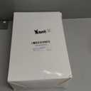 Mumufy 6 Pcs Christmas Cookie Tins 8 Styles Candy Tinplate Retro Tins Candle Tin Storage Containers Metal Cookie Jars Round Nesting Containers for DIY Candles, Dry Storage, Spices, Tea, Candy