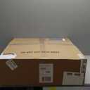 Arden Outdoor Deep Seat Cushion Set, 24 in x 24 in, Weather-Proof, Rain-Proof, Fade Resistant Patio Cushion for Chair, Sofa, and Couch Ruby Red Leala (1 Pack)