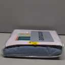 Comfort Spaces 100% Cotton Sheet Set Breathable, Lightweight, Soft with 12" Elastic Pocket Fits up to 14" Mattress, All Season Cozy Bedding, Matching Pillow Case, Twin XL Blue 3 Piece