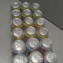 bubly Sparkling Water, Melted Ice pop, Strawberry Sunset, Orange Cream, Zero Sugar & Zero Calories, Seltzer Water, 12 fl oz Cans, 18 pack BBD: 5 Oct 2026
