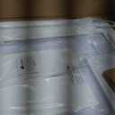 TETOTE Led Bathroom Mirror with Lights 24 x 32 Inch, Beveled Lighted Vanity Front and Backlit Anti-Fog Mirror Wall Mounted for Modern Bathroom, 3-Color Extra-Bright Lights, Tempered Glass