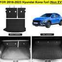 Floor Mats Set for 2018-2023 Hyundai KONA/KONA N（(No Fit EV）
