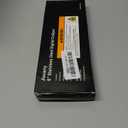 Digital Caliper Measuring Tool, Stainless Steel Vernier Caliper Digital Micrometer with Large LCD Screen, Easy Switch from Inch Metric Fraction, 6 Inch Caliper Tool for DIY/Household