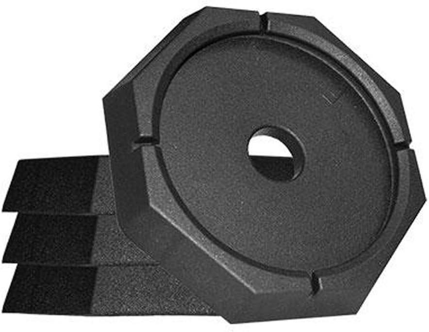 SnapPad EQ Permanently Attached RV Leveling Jack Pad for Equalizer Landing Feet (Grand 4-Pack)