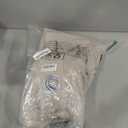 BGment Oatmeal Linen Curtains 84 Inch Length 2 Panels Set for Living Room, Sand Semi Sheer Drapes Light Filtering No See Through Window Treatments with Grommet for Bedroom, Each 52 Inch Wide