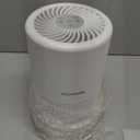 Air Purifiers for Bedroom, FULMINARE H13 True HEPA Air Filter, Quiet Air Cleaner With Night Light,Portable Small Air Purifier for Home, Office, Living Room (White)