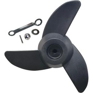 Replacement Trolling Motor Prop Trolling Motors Mount Accessories (3 Blade 50lb 55lb 62lb 86lb Thrust)