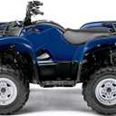 G-PLUS Seat Cover Compatible with Yamaha Grizzly 700 2007 2008 2009 2010 2011 Seat Protector Cover Black Leather
