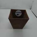 ArtStone Root & Vessel, Black, 35128 Ella Square Planter, 12, Inch, Rust