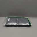 Patio Umbrella Cover with Reflective Silver Layer and Storage Pouch, 190x30x50cm