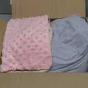 Suzile Sensory Pillow Vibrating Pillow for Autistic Kids and Adults 15" Pressure Activated Soft Massage with Textured Stimulation Bumps for Relieve Stress Item Children Holiday Gift(Pink)