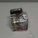 KMC Hyper Matte Sleeves Black 5 Sets (5 Packs/total 400 Sheets) ( Japan Import ) Made in Japan by KMC