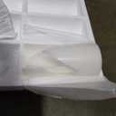 Eldnacele Flameless Flickering Candles Battery Operated Real Wax White Color with 8 Hours Timer for Christmas Home Decoration and Parties Set of 6(3"x 4", 3"x 6")