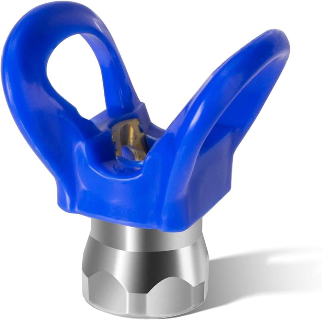 7/8" Thread 246215 RAC X Hand-Tight Tip Guard, Universal Fit for Graco Spray Equipment