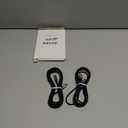 AGVEE 2 Pack 6ft USB-C OTG to Micro USB Cable, Braided Charger Data Sync Cord Charging Wire Adapter for Samsung Galaxy S7 S6, J7, J3, LG, PS4, Kindle, PS4 Xbox Controller, Android Phone, Dark Gray