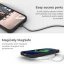 Snakehive Metro Leather Case for Apple iPhone 13 Pro Max || Real Leather Phone Case with Stand || Genuine Leather & MagSafe Compatible Leather Cover with Kickstand (Red)