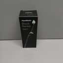 Aquasonic Black Series Ultra Whitening Toothbrush ADA Accepted Electric Toothbrush- 8 Brush Heads & Travel Case 40,000 VPM Electric Motor & Wireless Charging - 4 Modes w Smart Timer