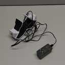 PowerA Twin Charging Station for Dualsense Wireless Controllers, Dualsense Controller Charging, Charge, Sony PlayStation, PS5, Officially Licensed - PlayStation 5