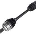 PAROD 664256 CV Axle Assembly Fit for 2007-2014 CR-V, 2015-2017 Honda Accord 2.4L L4; Manual Trans Front Left Driver Side