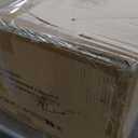 10-Frame Bee Hive Starter Kit for Beekeepers Dipped In 100% Beeswax Includes 2 Deep Box and 1 Medium Bee Box with Acrylic Window, Beehives Frames and Wax Foundations for Beginner Beekeepers