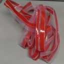 Benory 20Ft T-Shaped Silicone Weather Stripping Seal, Door Seal Tape for Doors and Windows, Blocks Cold Drafts and Reduces Noise (1.38"W x 20Ft, Clear)