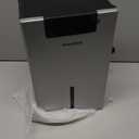 KeepGlad Dehumidifier, 98OZ Dehumidifiers for Home(1000sq.ft), Humidity Display Dehumidifier for Basement Bathroom Bedroom, Auto Shut Off, Washable Filter, Drain Hose, Timer, 7 Ambient Lights, Gray