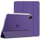 JETech Case ONLY for iPad Pro 11-Inch, 2022/2021/2020/2018 Model, Compatible with Pencil, Cover Auto Wake/Sleep (Purple)
