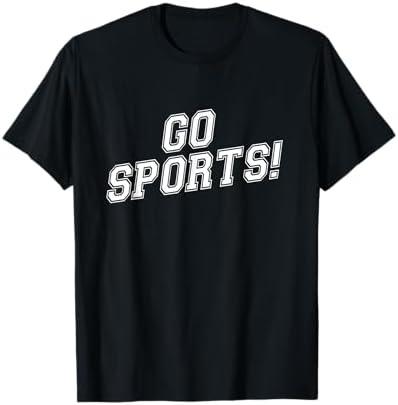 Go Sports! - Funny T-Shirt 2XL Ladies