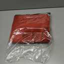 Softalker Fall Jacquard Tablecloth - Thanksgiving Maple Leaves Rectangle Table Cover, Autumn Harvest Waterproof Table Cloths Decor for Holiday, Dining, Party - Burnt Orange 60 x 120 Inch