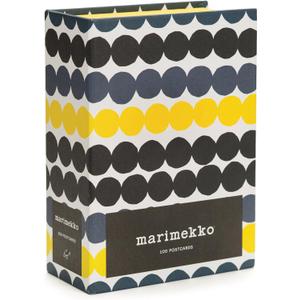 Chronicle Books Marimekko Postcard Box: 100 Postcards (Marimekko Stationery Notecard Set, Blank Postcards for Thank You Notes)