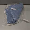 Baggy Jeans for Woman High Waisted Loose Straight Leg Wide Leg Denim Jean Womens Boyfriend Y2K Pants Trendy (Blue)