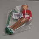 The Original Elf 12" Plush Christmas Elf Doll  Poseable Shelf Sitter with Flexible Dangling Legs  Perfect for Christmas Decorations, Toy Elf for Kids, Mini Elves, and Tree Topper (Girl)