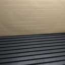 RIVERBANK Ashy Oak Wooden Slat Wall Panels, Made of Solid Wood, 2 Pcs in Size 47.24"x 23.62", Enhanced Acoustic & Sound Absorbing Design for Home & Office, Sustainable Recycled Felt (Ashy Oak)