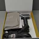 Professional Ionic Hair Dryer 1400W with Diffuser & Concentrator - 4 Speed/Heat Settings, Lightweight Fast Drying for Home Travel, Includes Brush Head & Replacement (120V 1.4kW)