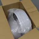 I00000 102 Pcs Wood Grain Brown Plastic Plates, Brown Party Plates Premium Plastic Disposable Plate Disposable Include 51 Dinner Platos 10" & 51 Dessert Platos 7", Elegant Wood Grain Design for Party