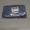 CHICZONE Womens Bermuda Jean Shorts Stretchy Mid Waisted Denim Shorts with Pockets (L)