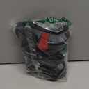 NCMAMA Cat Harness and Leash Set for Walking Escape Proof, Soft Adjustable Kitten Harness Breathable Mesh with Reflective Strips Harness for Kitty Puppy Bunny (Black, Large)