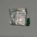 Double-Edge Safety Razor, Single-Blade Razors with 5 Stainless Steel Safety Razor Blades for Men and Women, Reusable Metal Razor  Silver Matt (1 Count (Pack of 1))