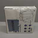 Westinghouse Heated Blanket Throw, Electric Throw with 6 Heating Levels, 2-10 Hours Time Settings, Overheat Protection, Machine Washable, Flannel (Throw, 50x60 Inches, Light Grey)