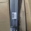 AOSKY Blackout Cordless Roller Shades for Windows, 26.5" W x 72" H, Black
