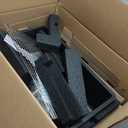 BLANCO 440149-KIT Precis Super Single Set Kitchen Sink with Accessories, Anthracite