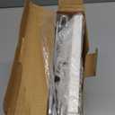 FSyueyun 2-Tier Corner Bathroom Counter Organizer, Tool-Less Installation Vanity Shelf Small Plastics Countertop Makeup Tray Skincare Perfume Organizers (Silver)