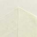 DWCN Ivory Sheer Curtains, Grommet Top Window Curtains for Bedroom & Living Room, Faux Linen Look Voile Semi-Transparent Solid Curtains Drapes Set of 2 Panels 52 x 102 Inch Long, Ivory