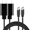 2-Pack 10FT USB C Charger for Motorola TurboPower, Moto G Power 5G 2025 2024, G Stylus, One 5G UW Ace, Edge 5G UW,G100, G Play, Edge+ (2022/2023), Edge Plus 5G UW (2022), Razr Charging Cable Cord