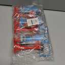 ArtCreativity Mini Air Horn Pump Noise Makers, 10-Inch Airhorn Noisemakers for Sporting Events, Set of 3 Blow Horns for Safety, Celebrations, Birthday Party Favors and Goodie Bag Stuffers for Kids